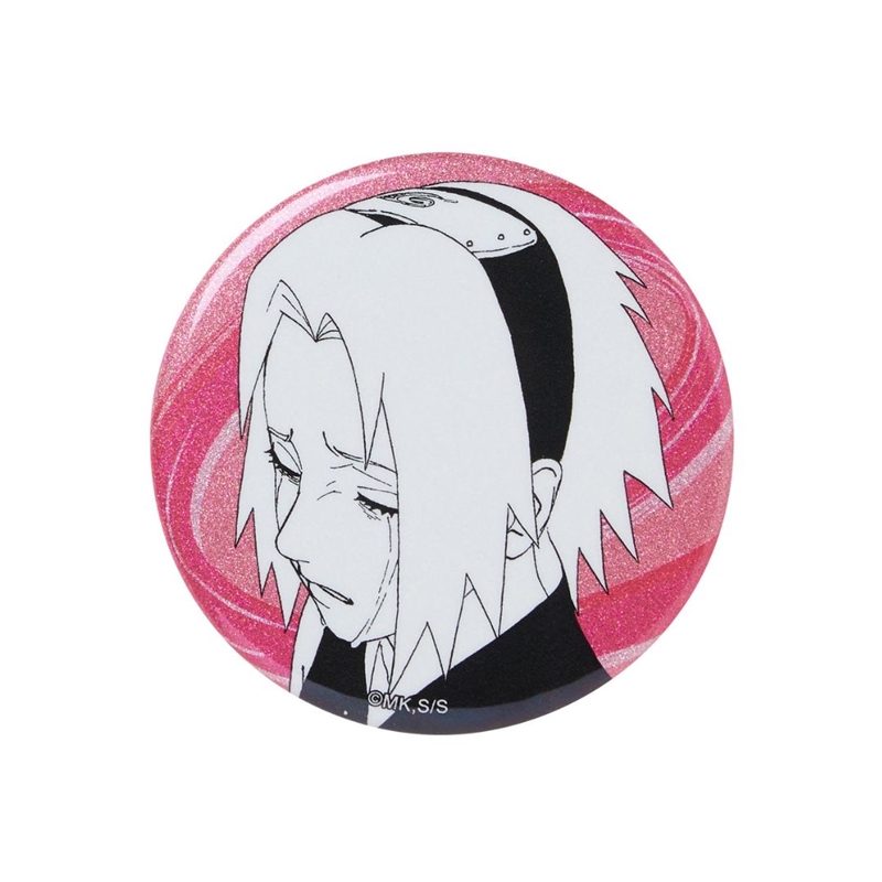 NARUTO－ナルト－』缶バッジ4個セット EMOTIONS 春野