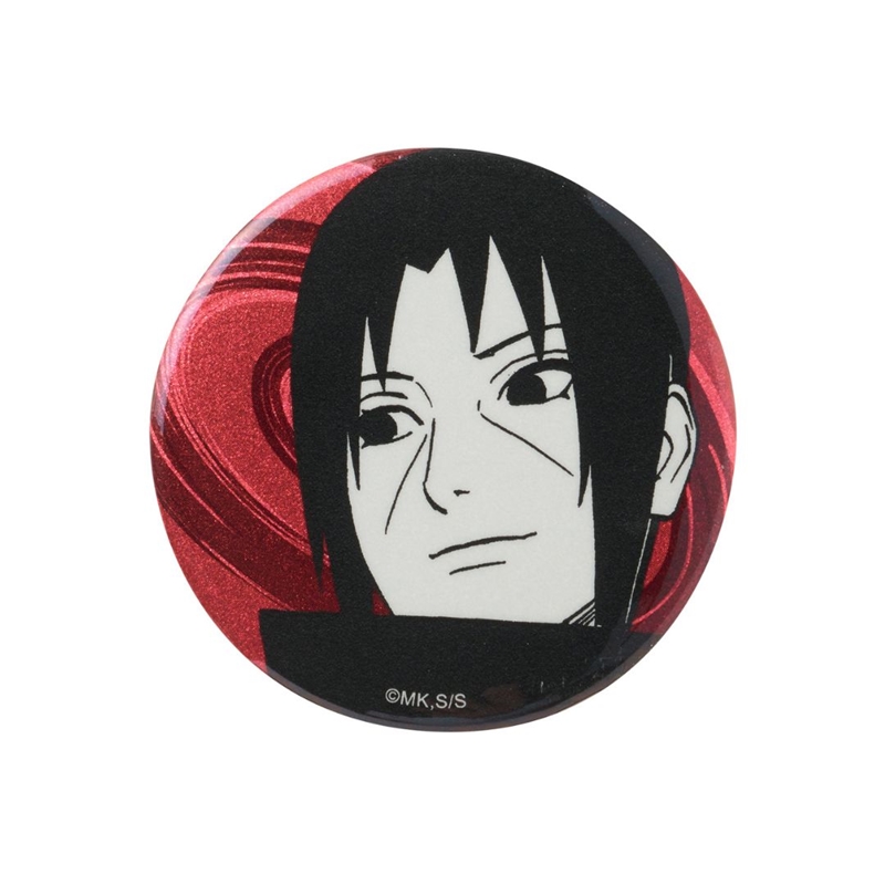 NARUTO－ナルト－』缶バッジ4個セット EMOTIONS うちは