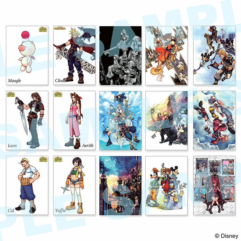 Kingdom Hearts Square Enix Art Museum - Box – JumpIchiban