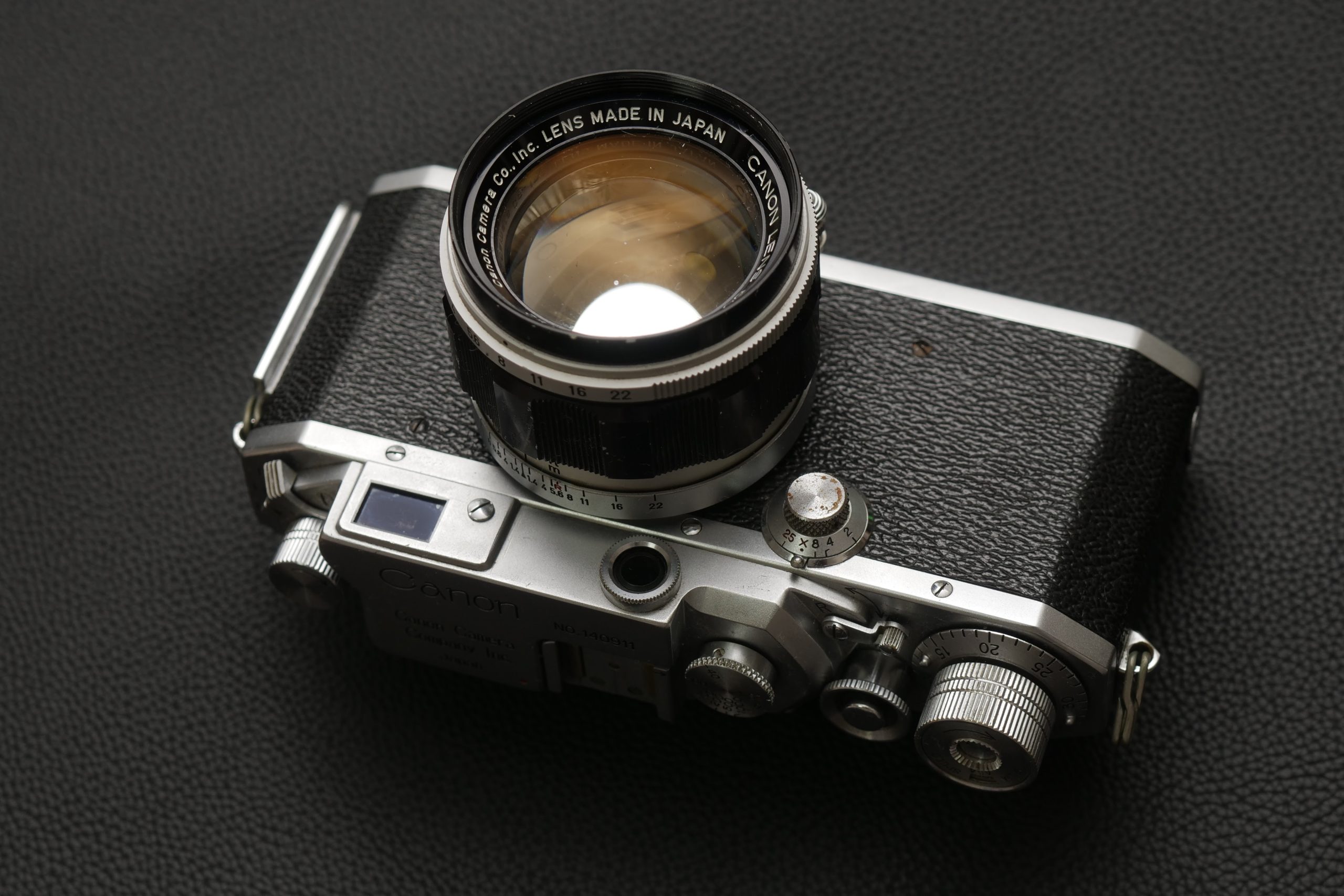L39マウント標準レンズ、Canon 50mm F1.4Ⅱを使ってみる | 新・テレビ