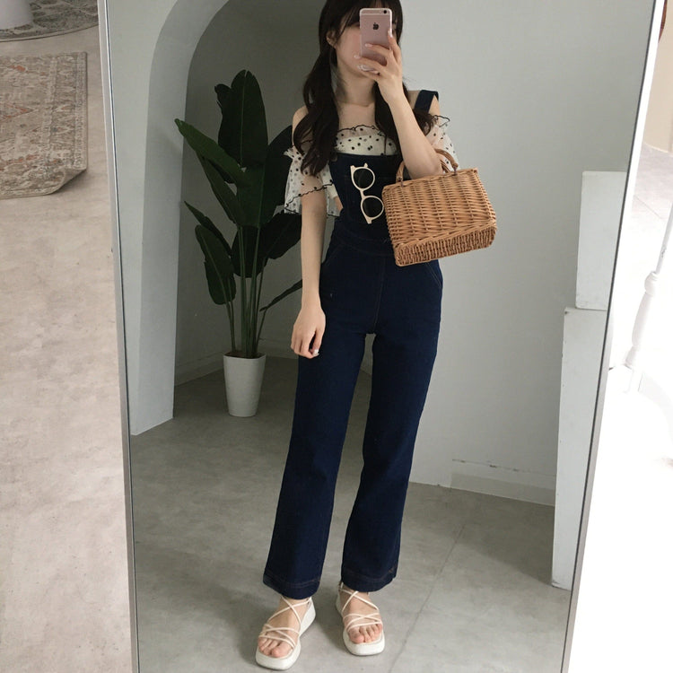 RiLi】バッククロスオーバーオール | Judin