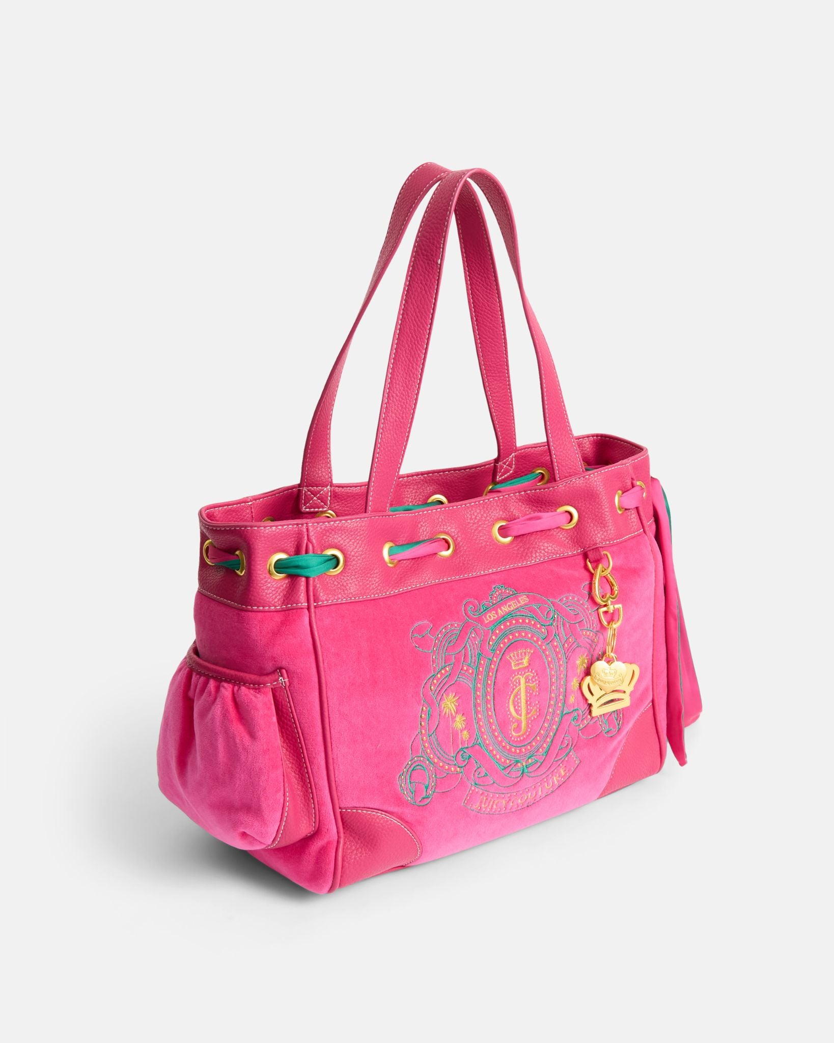 Juicy Couture Palm Daydreamer Bag Nostalgia Pink