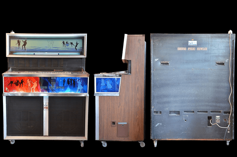 1967 SEEBURG SS160 “SHOWCASE” (JB-027) | FLAT4｜VINTAGE JUKEBOX