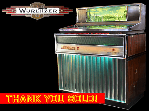 1968 WURLITZER Model 3200 “Americana II” (JB-102) | FLAT4｜VINTAGE