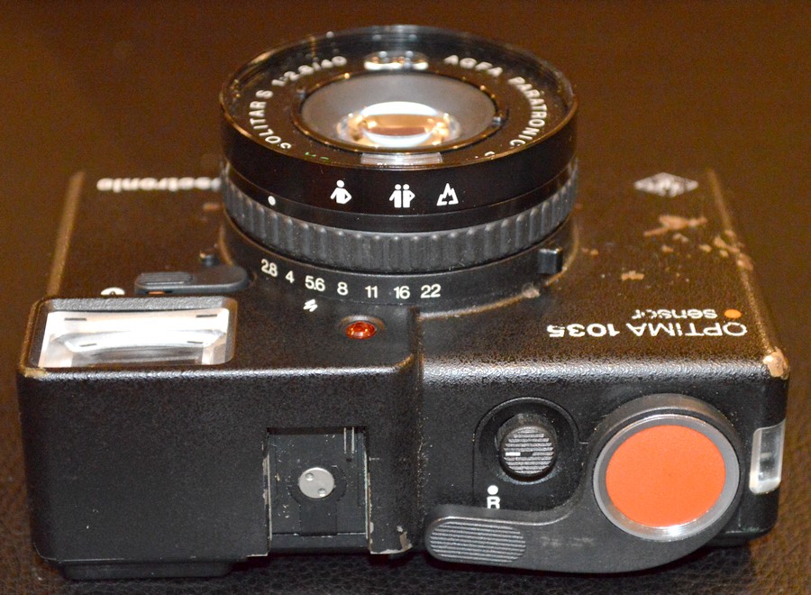 Agfa Optima Sensor 1035 - Julian Tanase