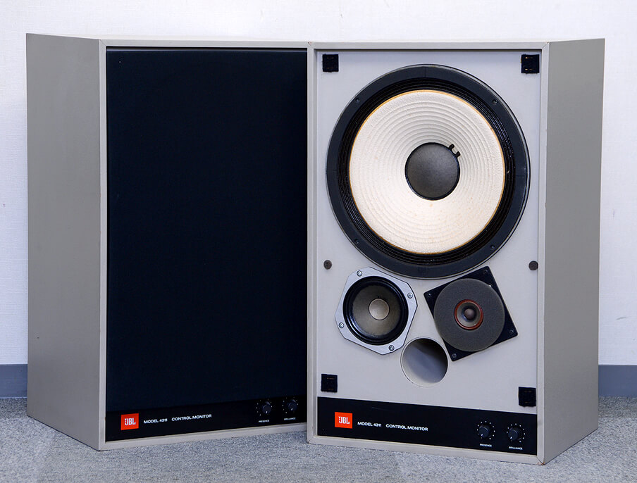 JBL 4311-A 3WAYスピーカー / 札幌の中古オーディオ・レコード販売