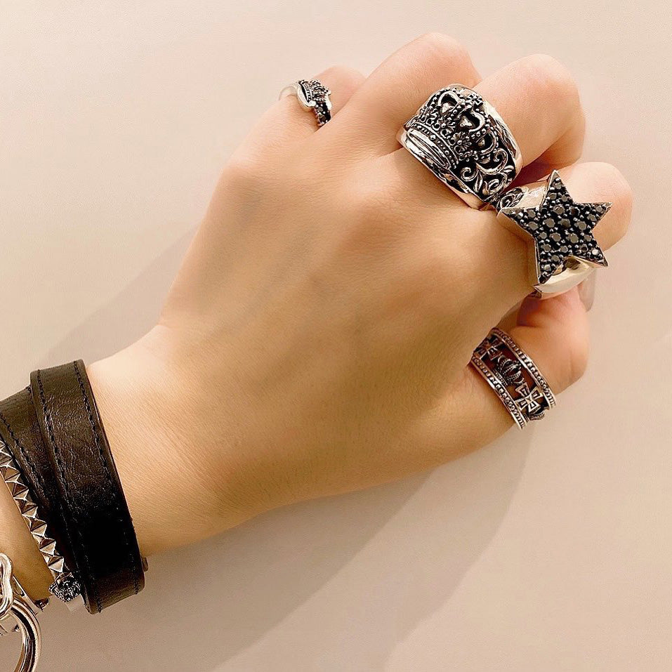 CIRCULAR CROWN リング | ジャスティン デイビス（JUSTIN DAVIS）公式