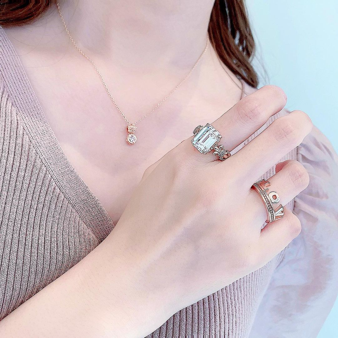 FOREVER TREASURE リング(PINK FINISH) | ジャスティン デイビス