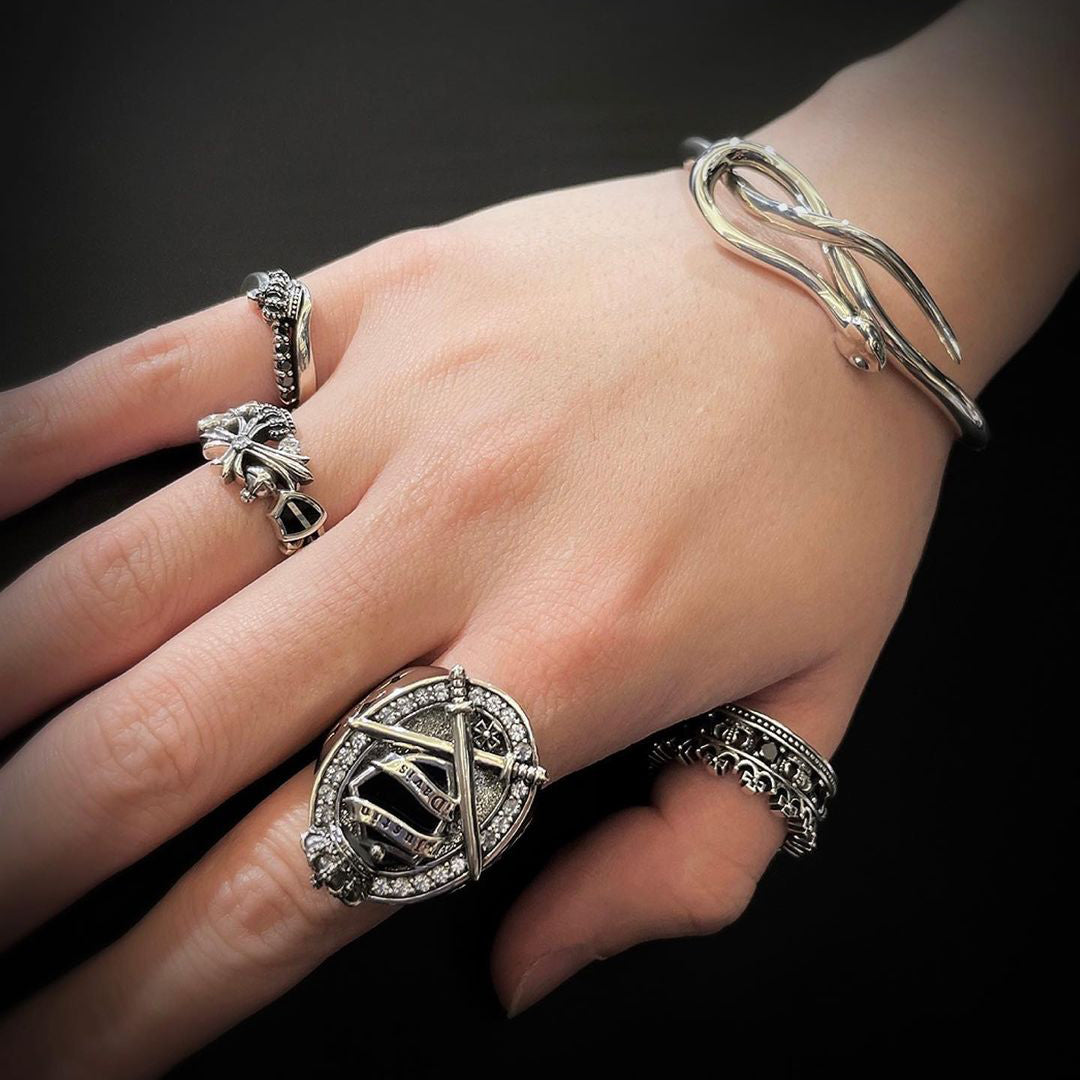 CIRCULAR CROWN リング | ジャスティン デイビス（JUSTIN DAVIS）公式