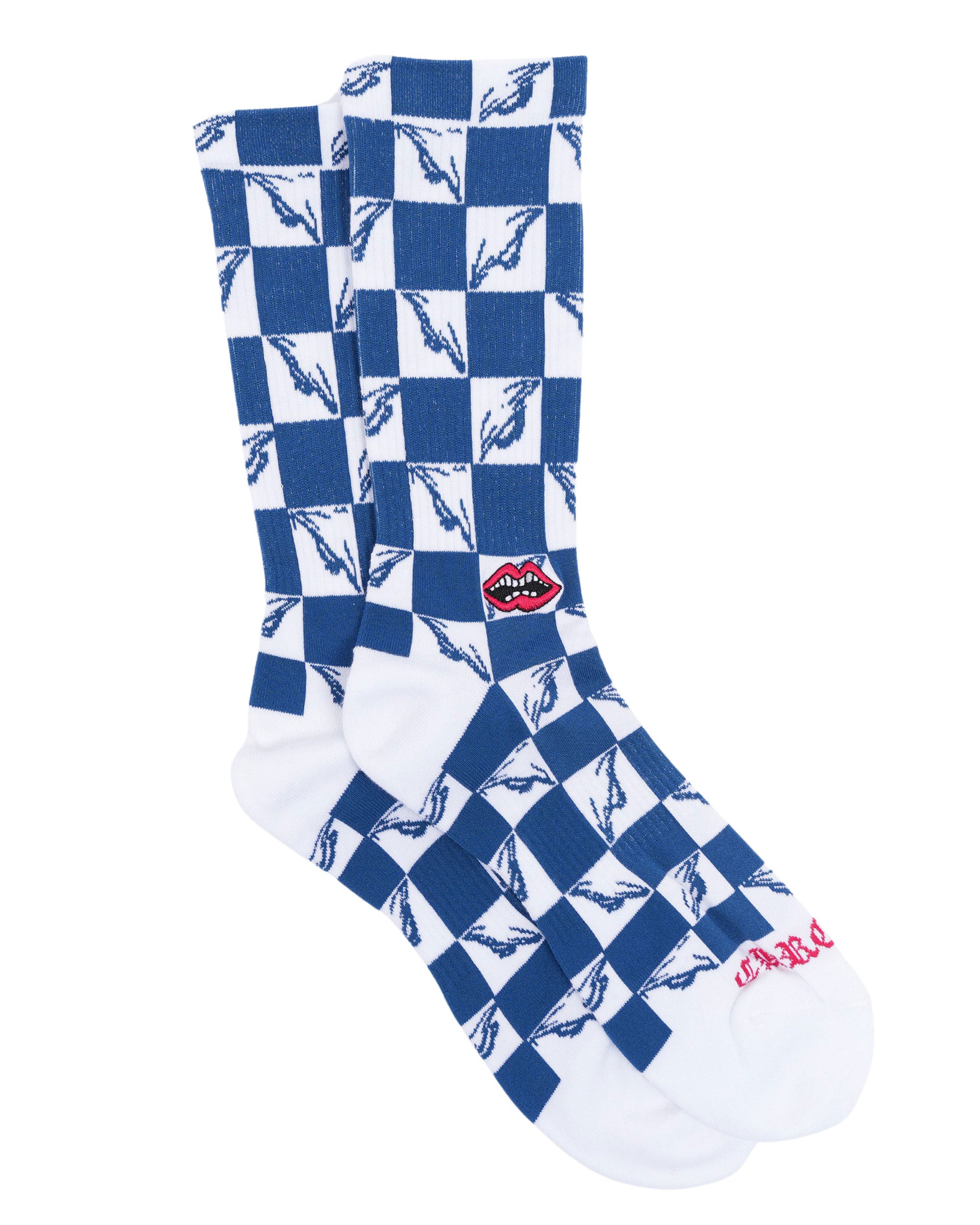 Chrome Hearts Matty Boy 99 Eyes Socks – Justin Reed