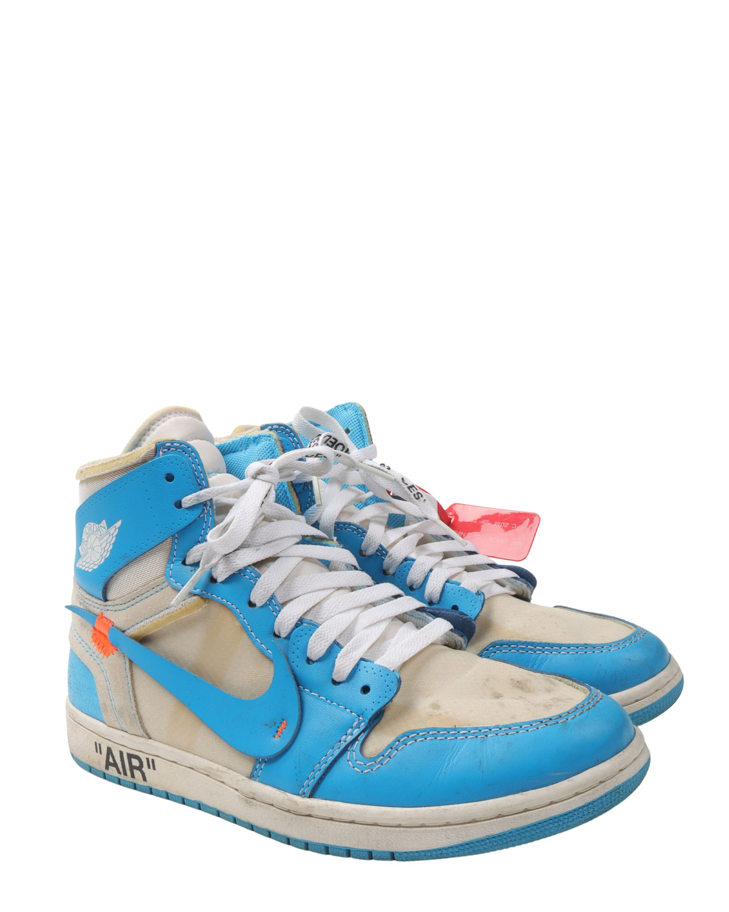 Nike Off-White Air Jordan 1 UNC – Justin Reed