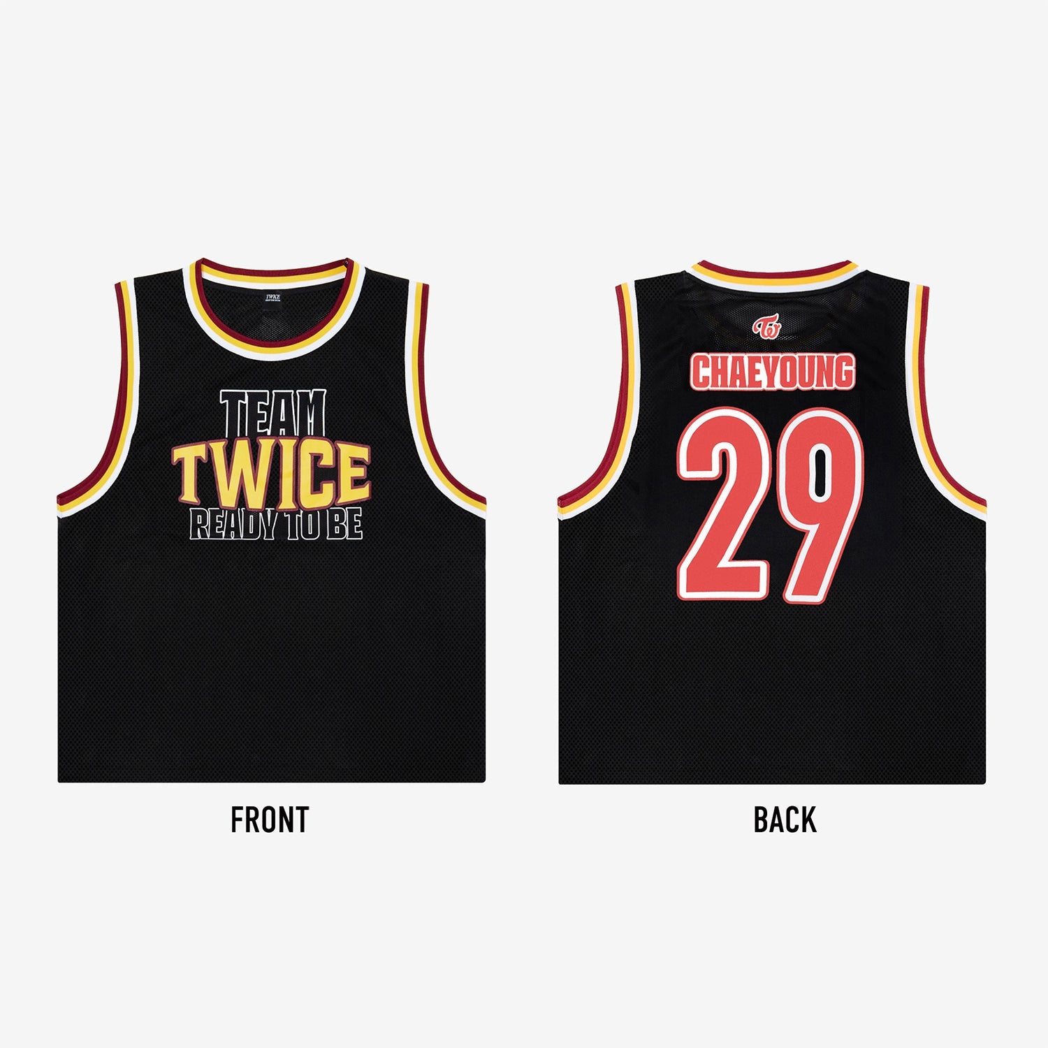 MESH UNIFORM - CHAEYOUNG / TWICE『READY TO BE SPECIAL』 – JYP