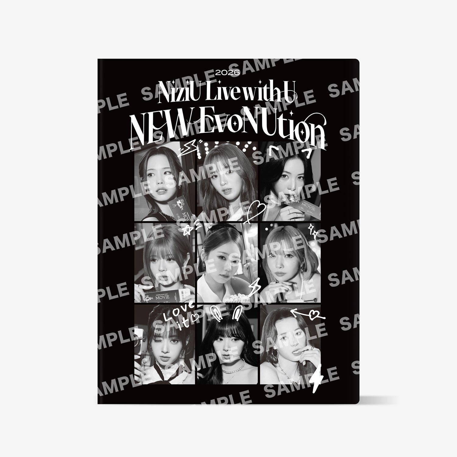 TWICE LOVELYS ROOM WEAR【M】/ TWICE『JYP JAPAN POPUP STORE 2025