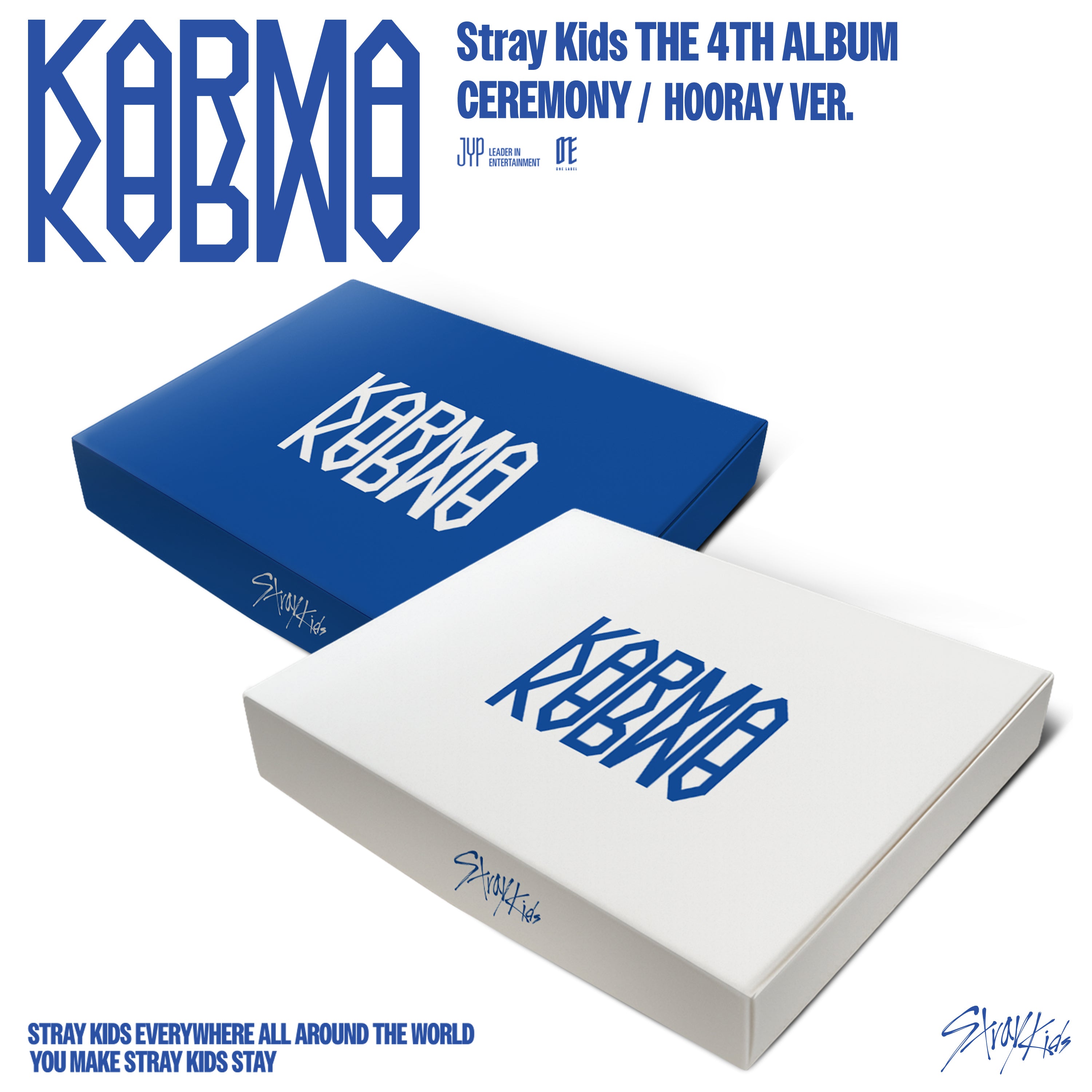 Stray Kids THE 4TH ALBUM 