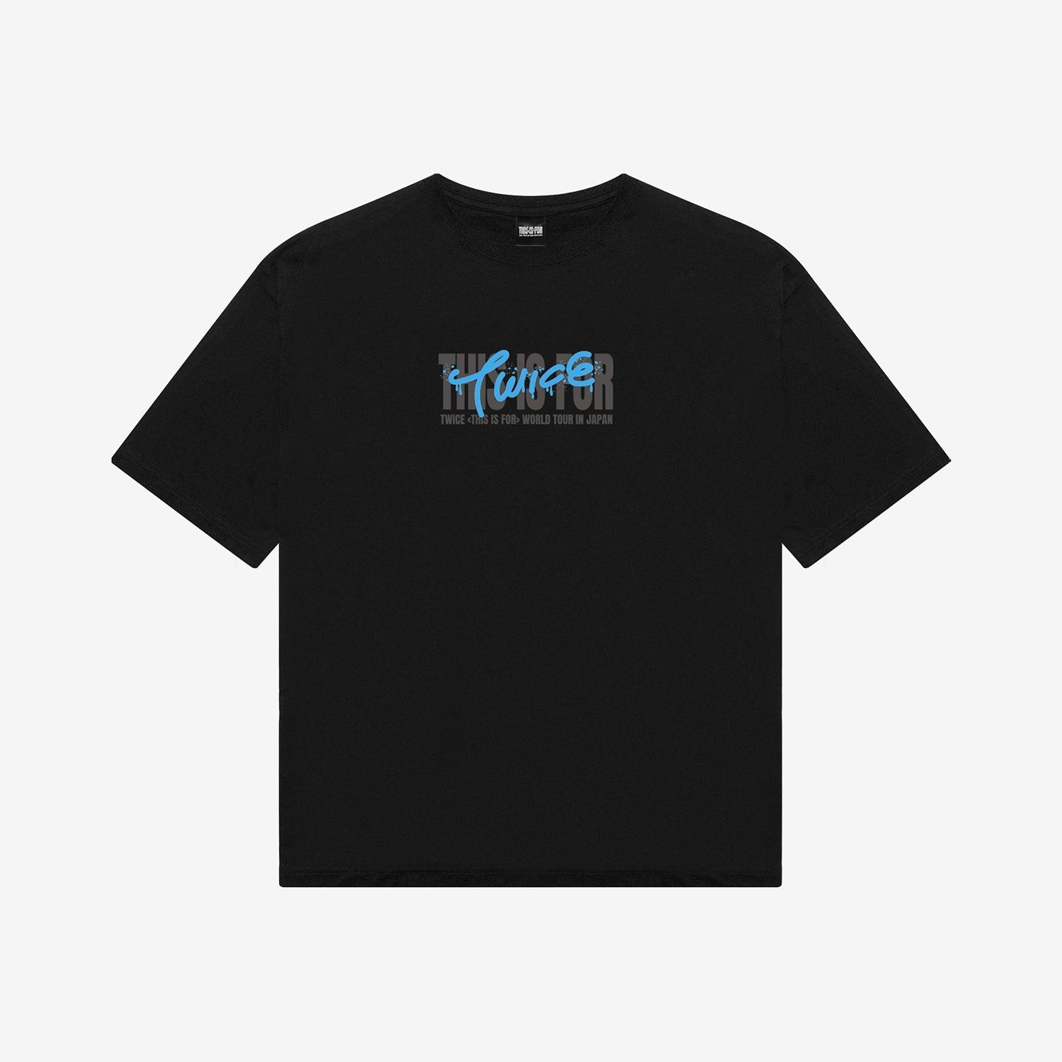 T-SHIRT〈BLACK〉【L】/ NAYEON / TWICE『THIS IS FOR』 – JYP JAPAN