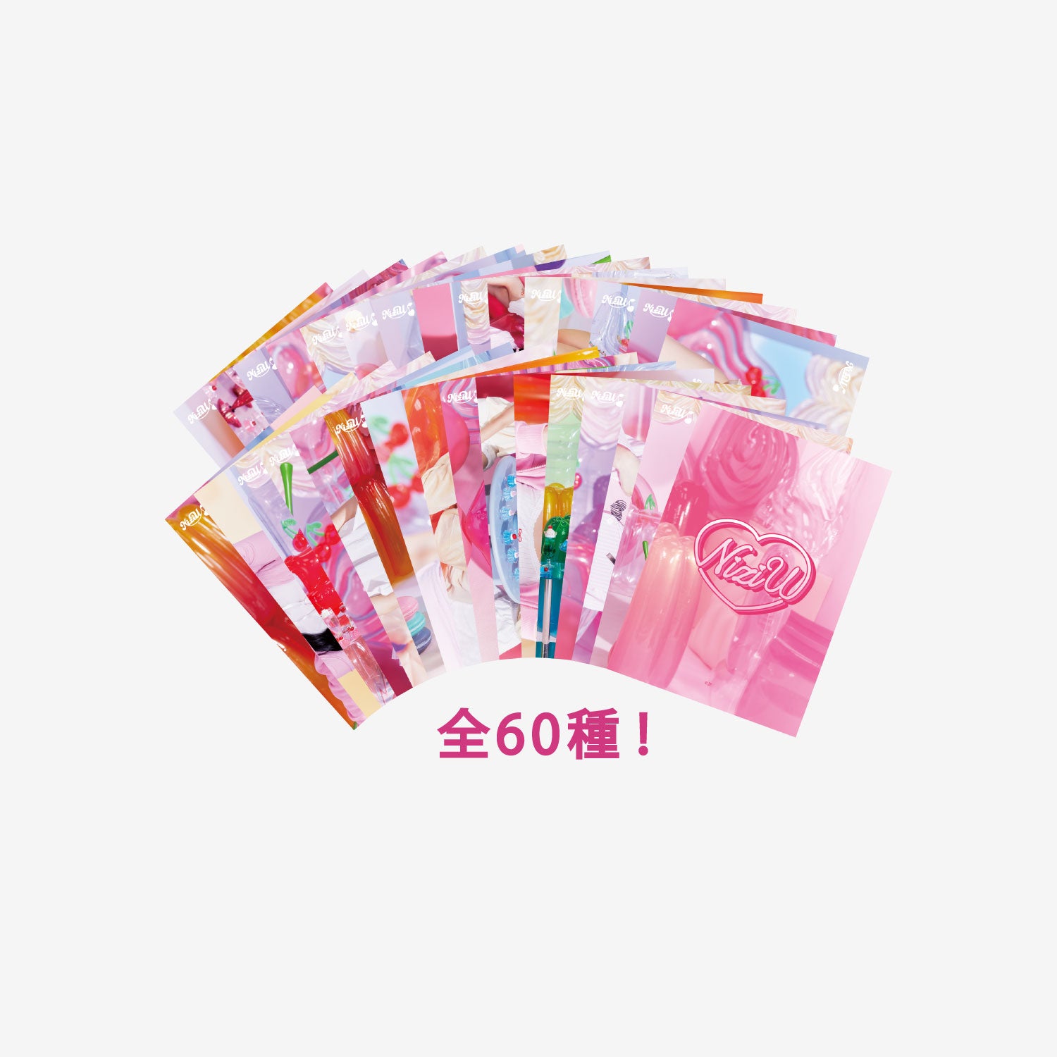 PHOTO CARD SET（9PIECES）/ NiziU『Live with U 2025 “NEW EMOTION