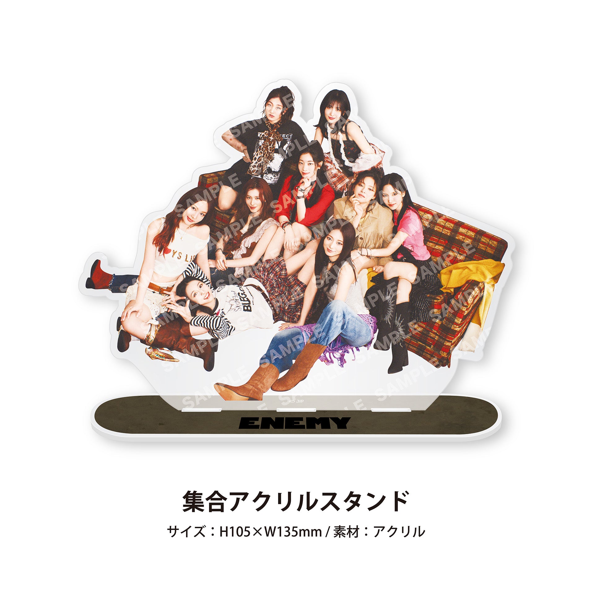 TWICE JAPAN 6th ALBUM “ENEMY” 3-form set (first limited edition B
