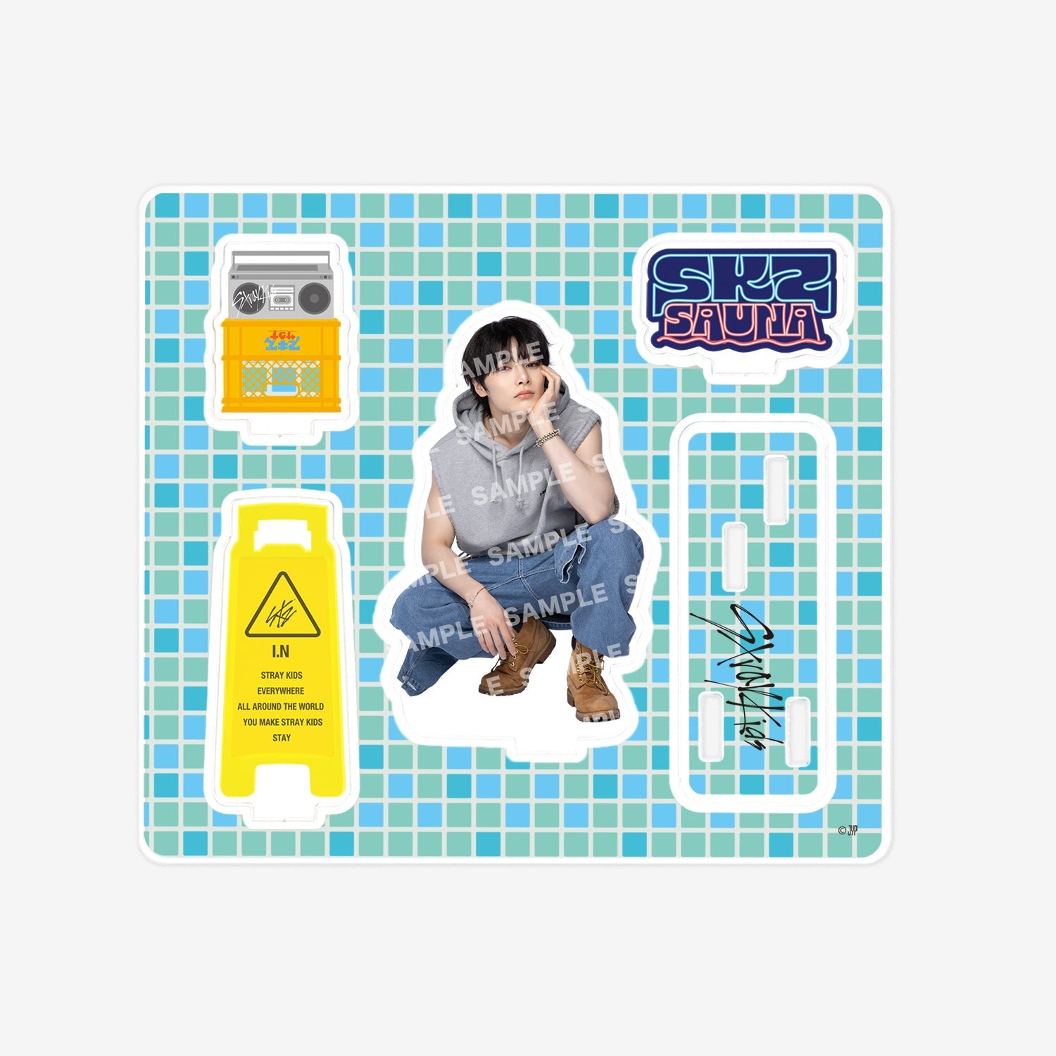JYP JAPAN POPUP STORE 2025 Stray Kids OFFICIAL GOODS – JYP JAPAN