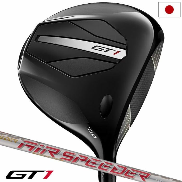 タイトリスト GT1 DRIVER ドライバー メンズ 右用 AIR SPEEDER Next