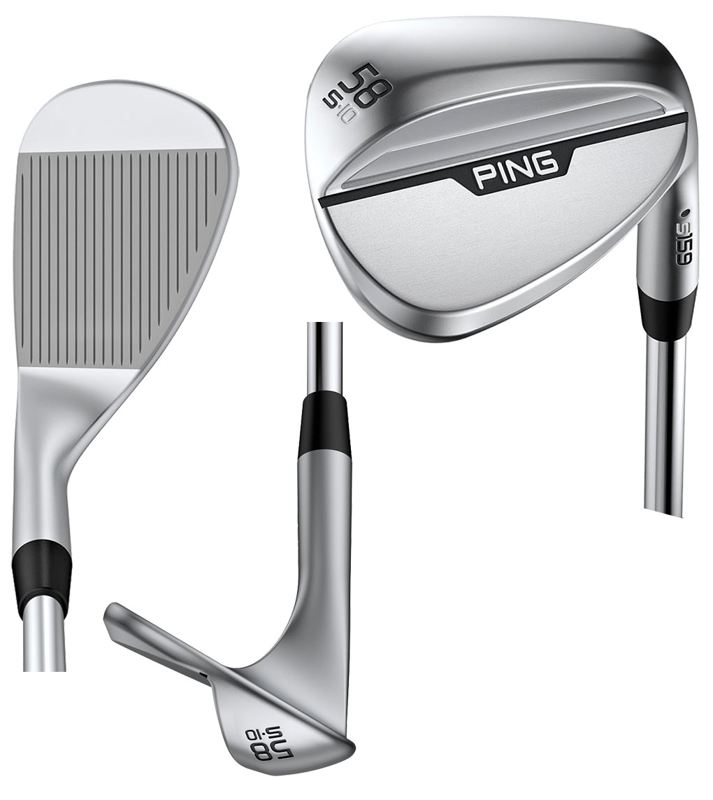 ピン PING s159 ウェッジ メンズ クローム仕上げ N.S.PRO 950GH neo