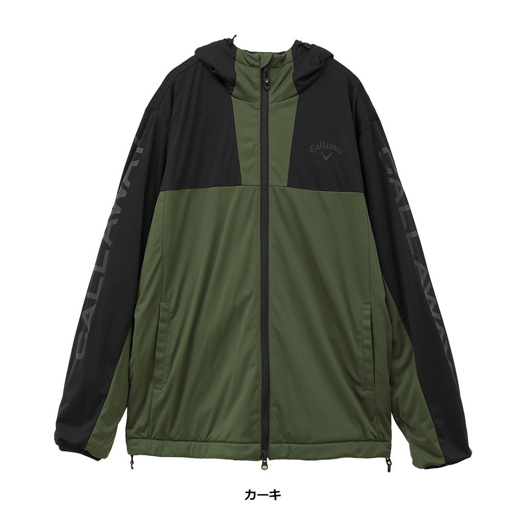 キャロウェイ スターストレッチフルジップフーディブルゾン C24215106