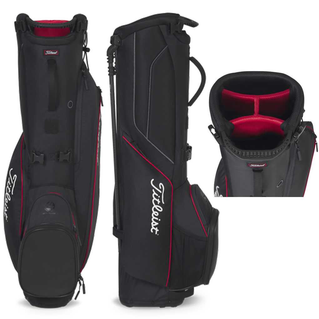 タイトリスト New Players4 カーボン スタンドバッグ TB25SX5A 超軽量