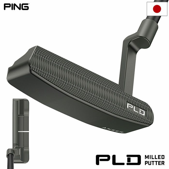 ピン PING 2023 ANSER 2D アンサー2D パター メンズ メーカー保証 2022