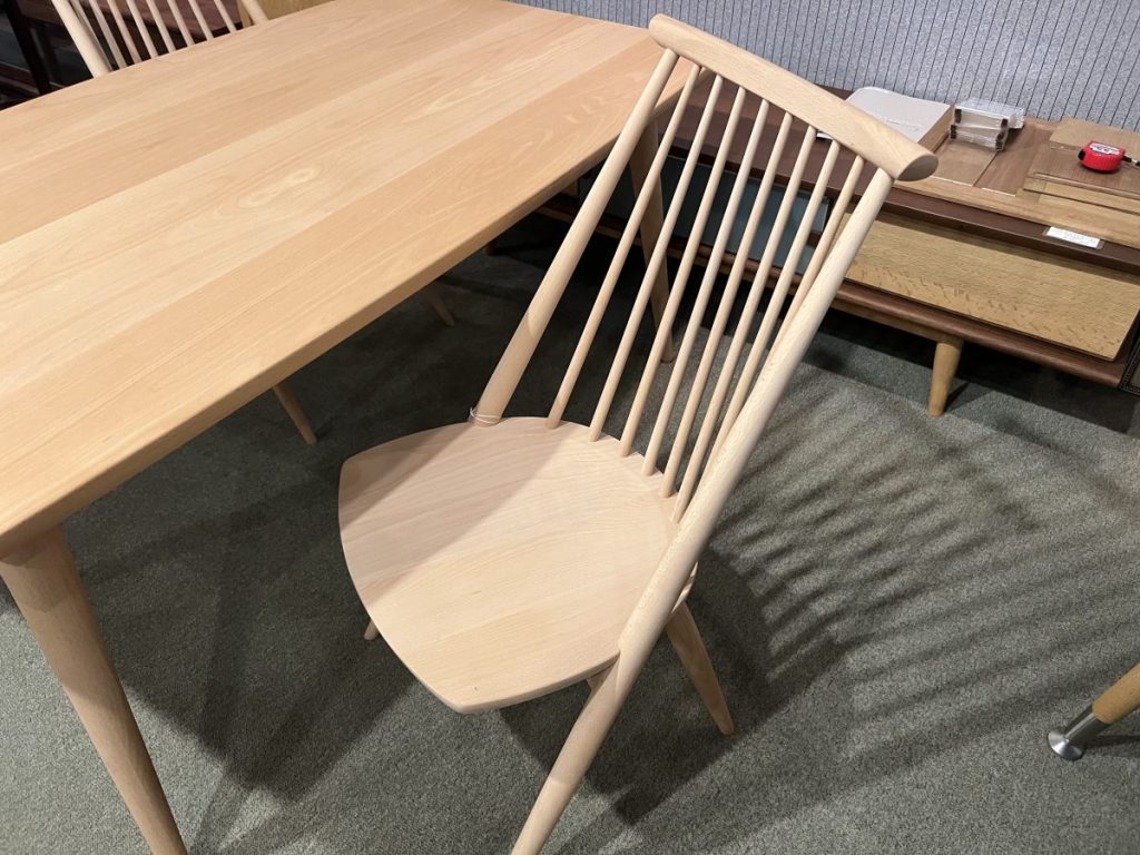 柏木工・シビル・ブナ材・ダイニングセット入荷 | 住賓館オフィシャル