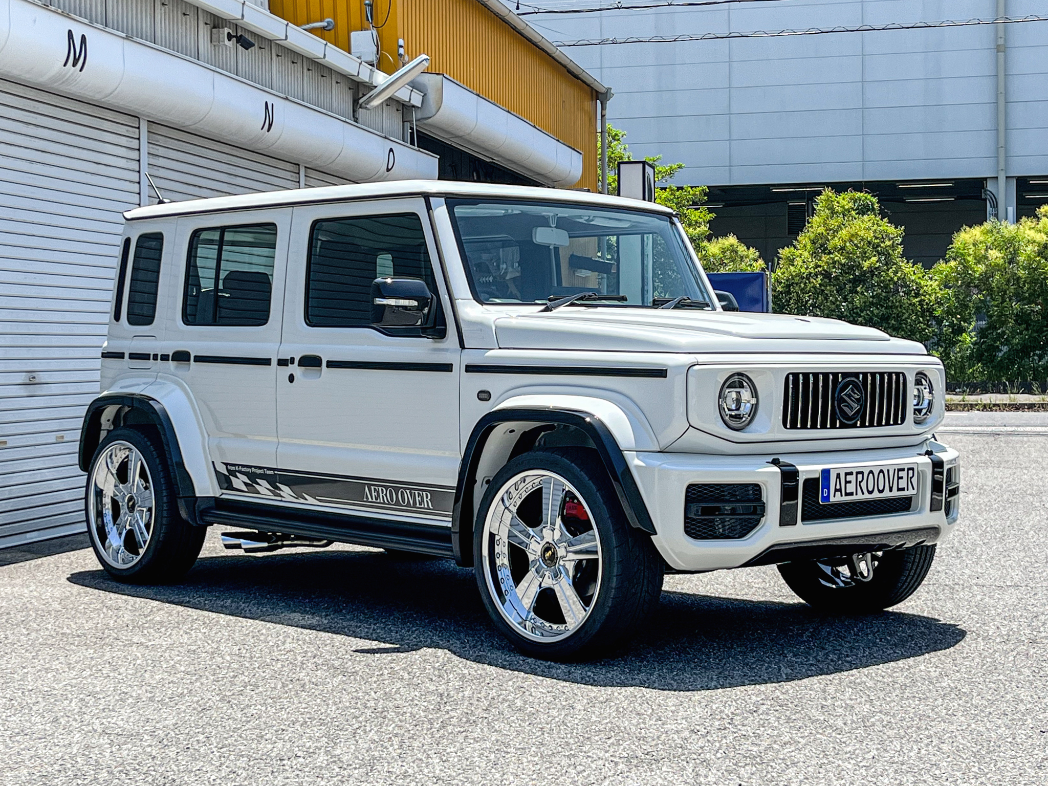 アルミホイール – ジムニーJB64W＆シエラJB74Wなどのエアロパーツ製造