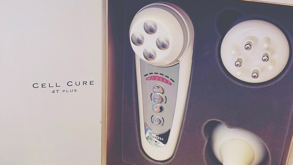 セルキュア4Tプラス】美の常識を変える美顔器！おうちで簡単本格エステ