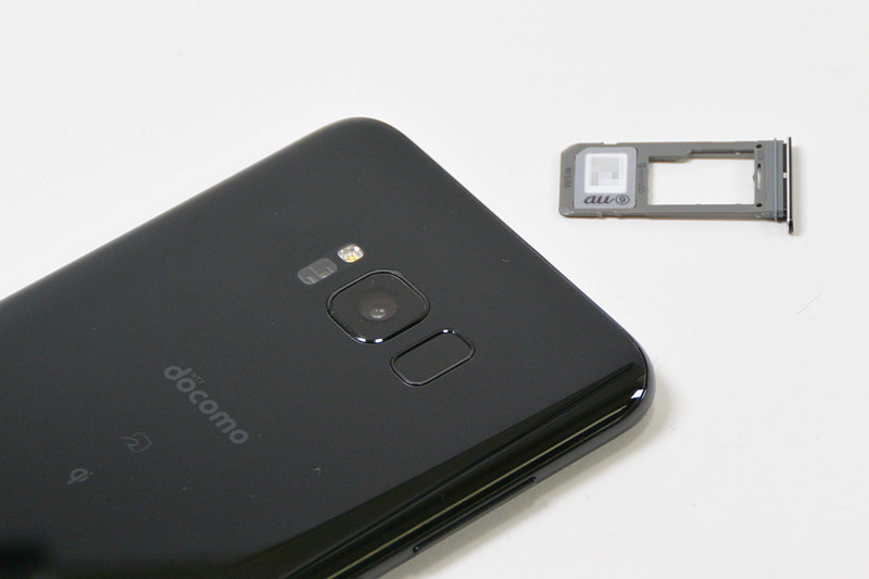 Galaxy S8+をロック解除して、キャリアを乗り換えたらハマりました