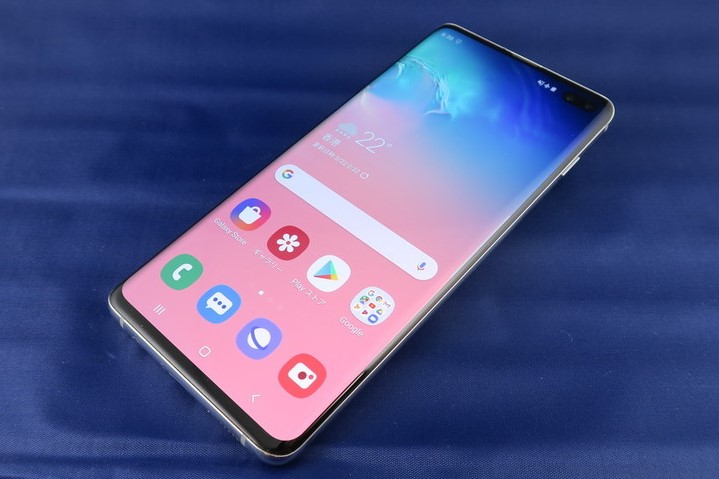 Galaxy S10+」グローバル版で実感した10年目の進化 - ケータイ Watch