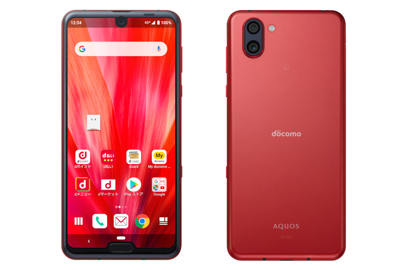 ドコモから「AQUOS R3 SH-04L」、6月1日発売 - ケータイ Watch