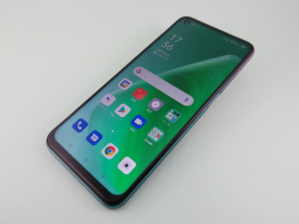 OPPO A54 5G、3万円で買える充実の5Gスマートフォン - ケータイ Watch