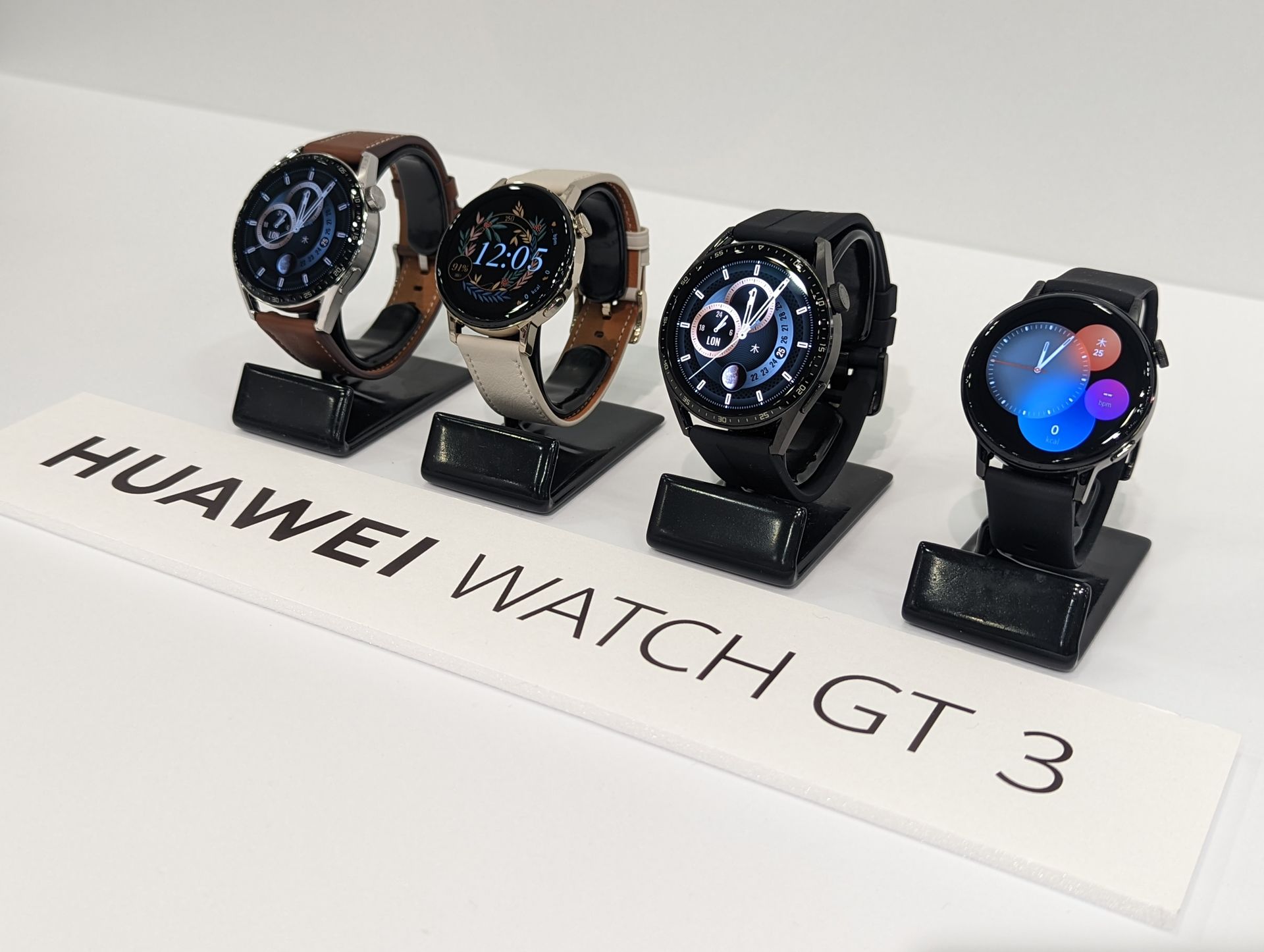 ファーウェイの新製品11種を一挙フォトレビュー！ 「HUAWEI WATCH GT 3