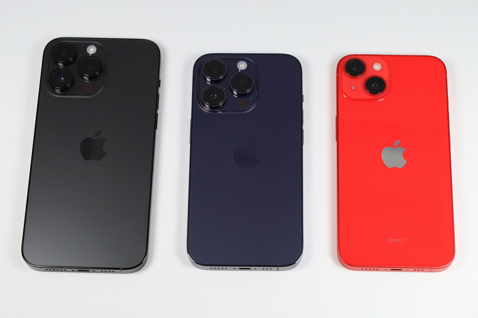 iPhone 14/14 Pro/14 Pro Max」クイックフォトレビュー] - ケータイ Watch