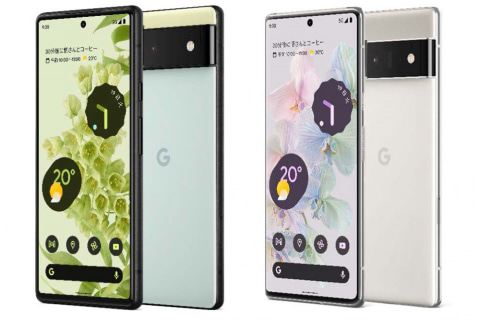 Google Pixel 6（整備済み品）」が15％オフ【Amazonプライム感謝祭