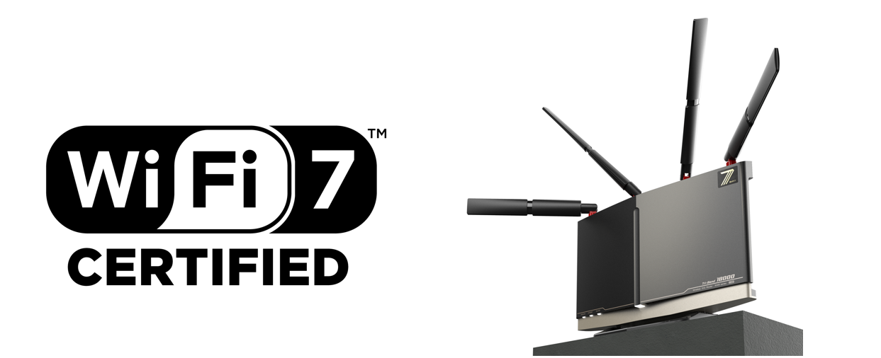 バッファロー、Wi-Fi 7対応ルーター「WXR18000BE10P」を近日発売へ