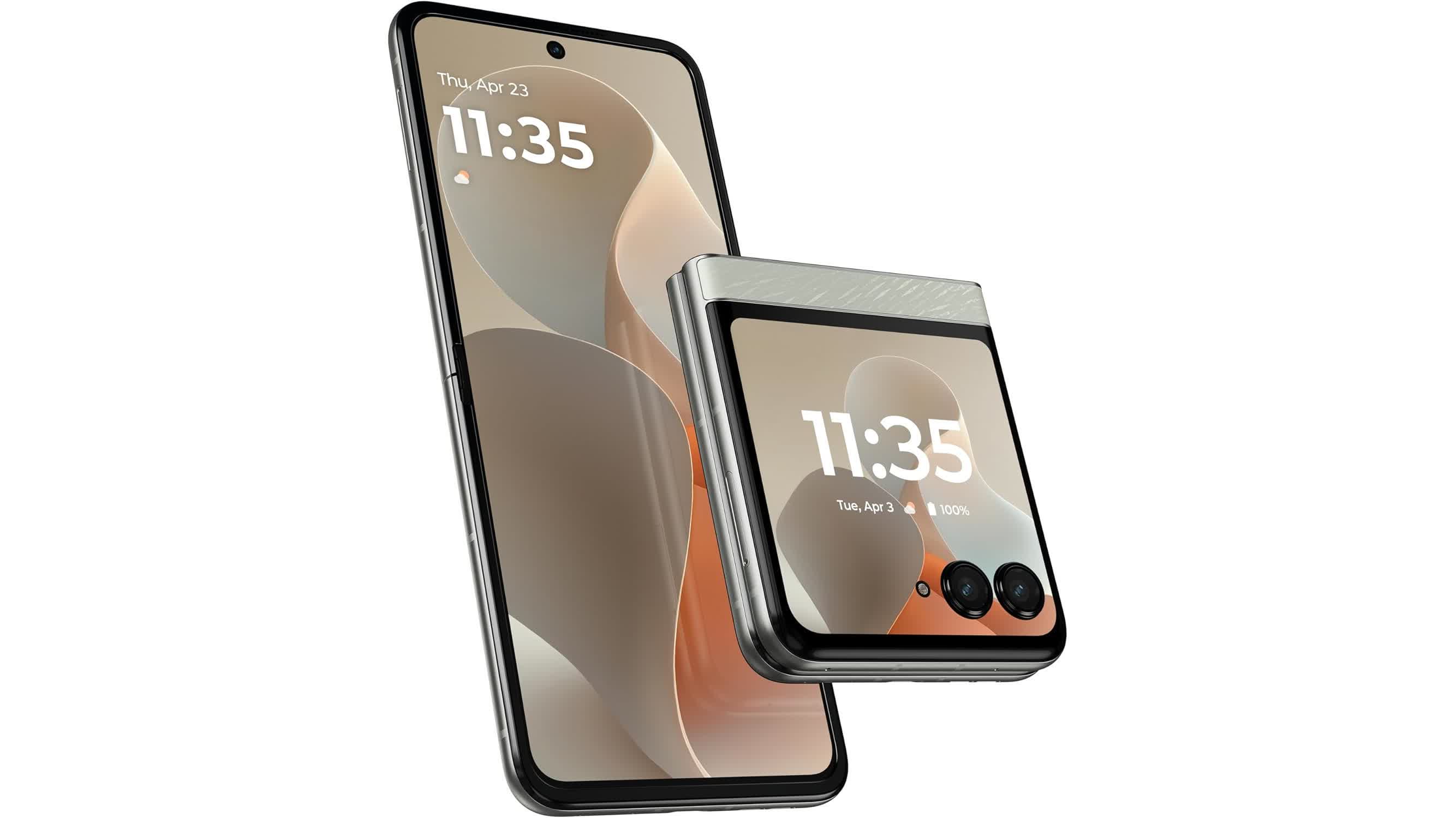 Amazonで折りたたみスマホ「razr 60」24％オフ、モトローラ製スマホが