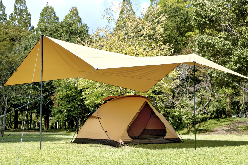 TCルーテント族増殖の兆し！なんとソロとファミリーサイズが登場