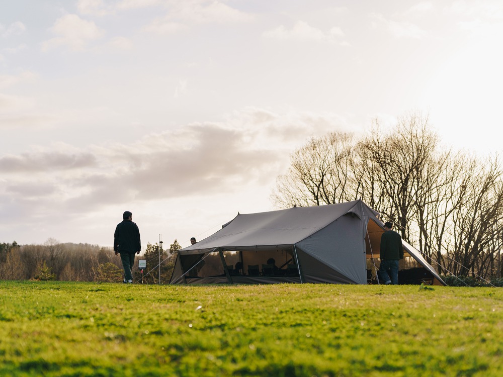 スノーピーク・グランベルクMとLの比較】どっちにしようか？ | ミガルドア
