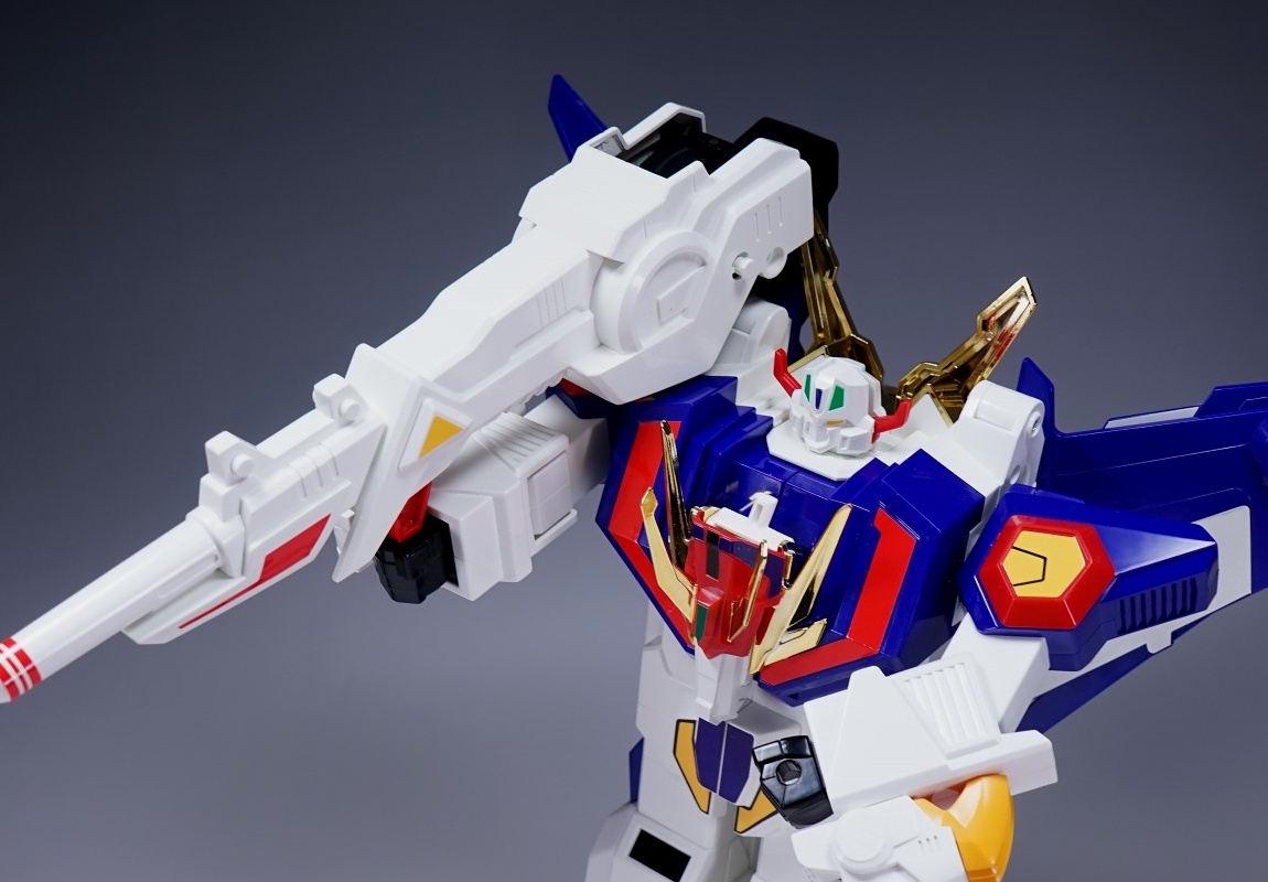 トミー 絶対無敵ライジンオー 無敵変形 バクリュウオー