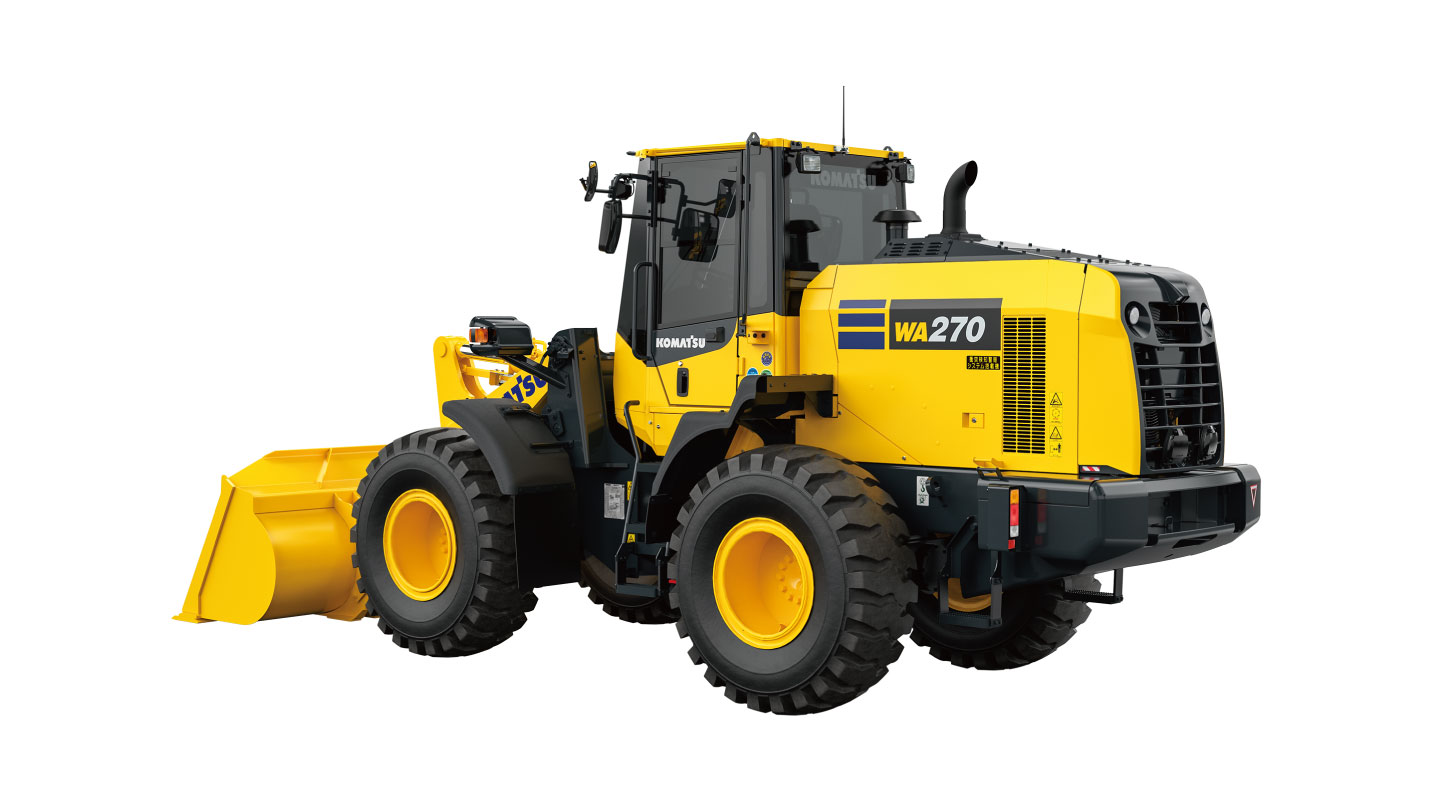 WA270-8｜商品情報｜コマツカスタマーサポート株式会社