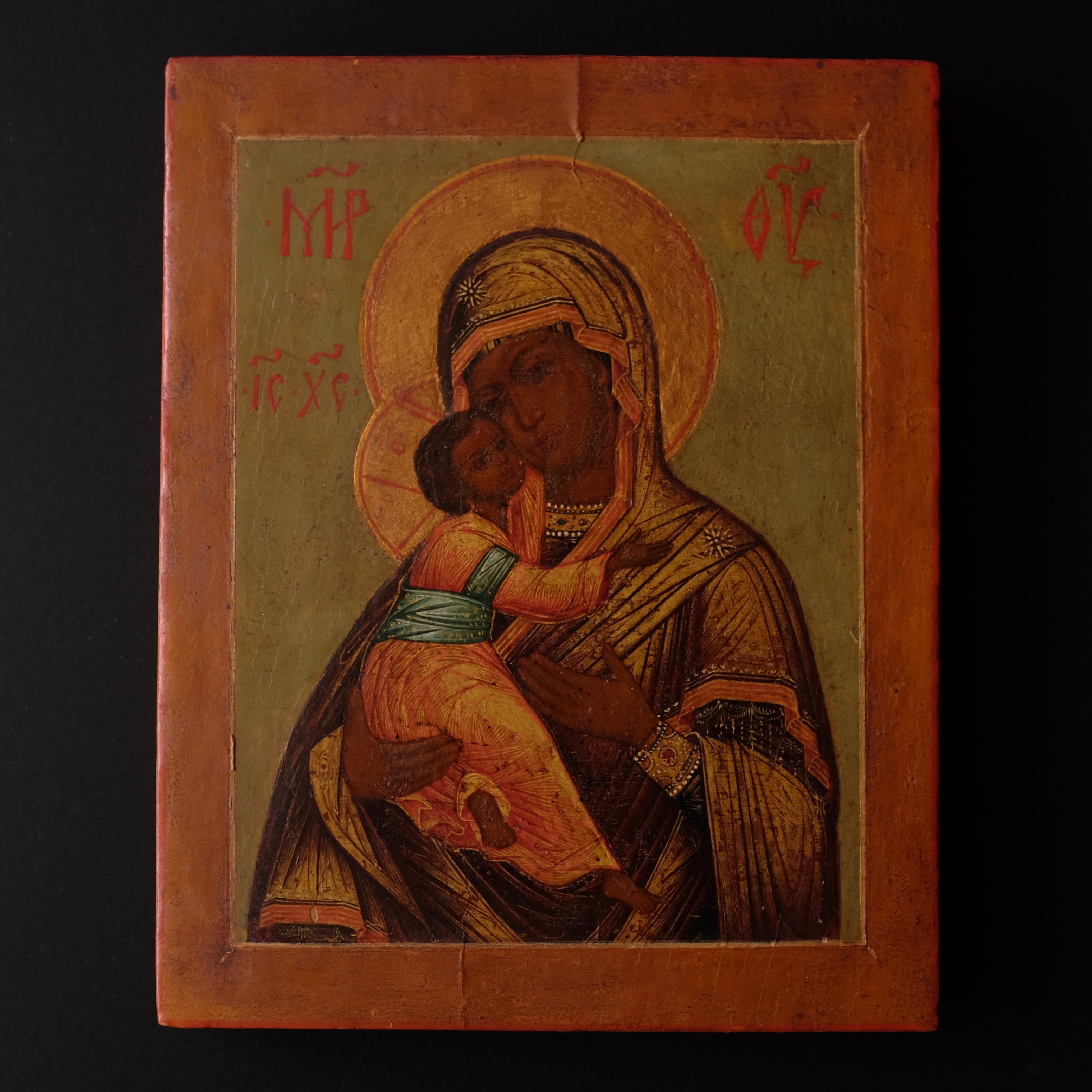 イコン「ウラジーミルの生神女」 – kami hito kemono