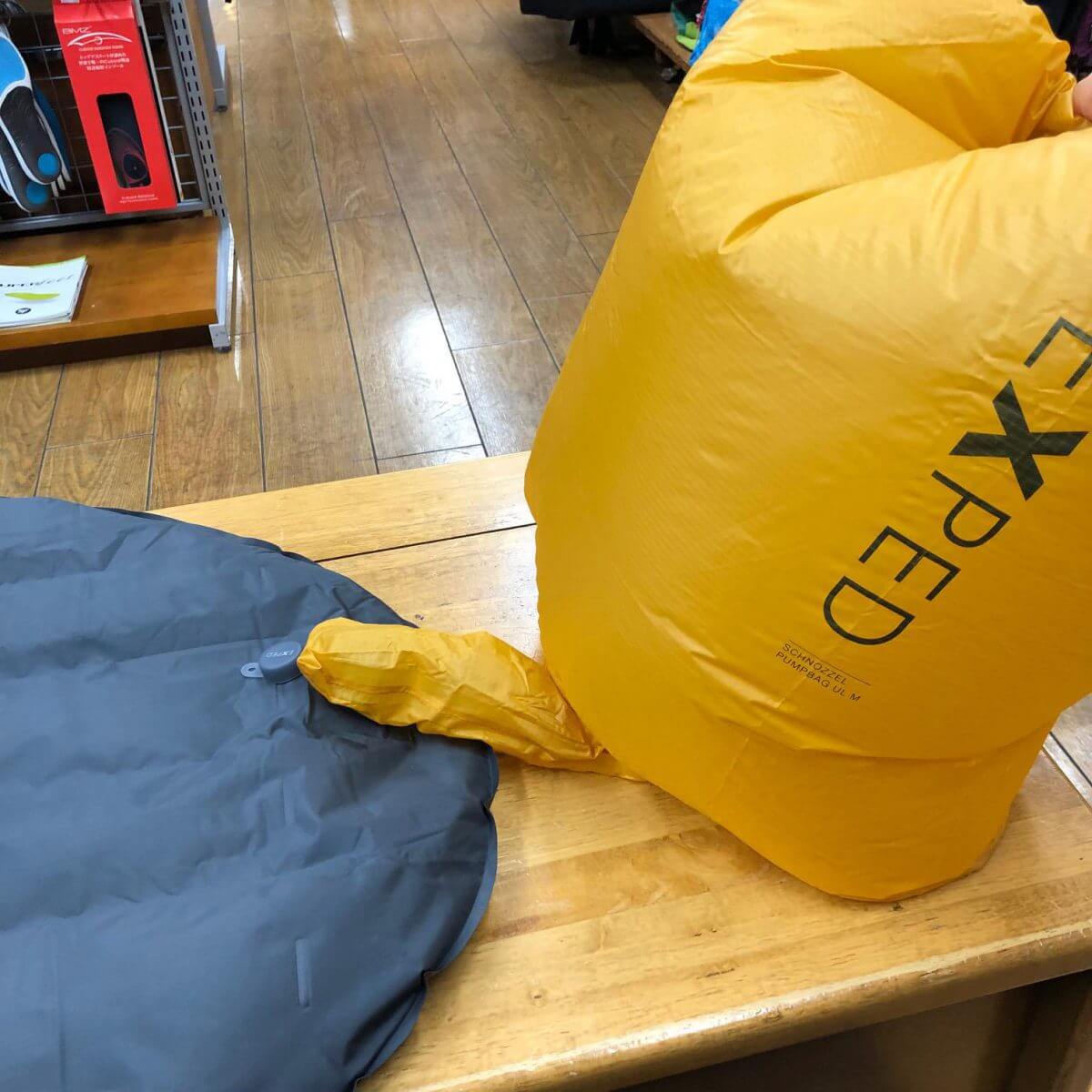 圧倒的な断熱性能で厳冬期オススメのシュラフマット！EXPED「DOWMMAT