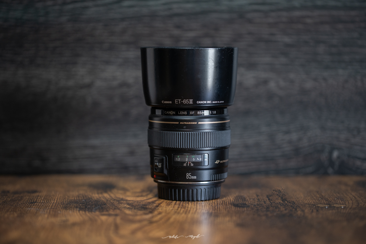 神コスパ】Canonの中望遠レンズEF85mm F1.8 USMを作例付きレビュー！