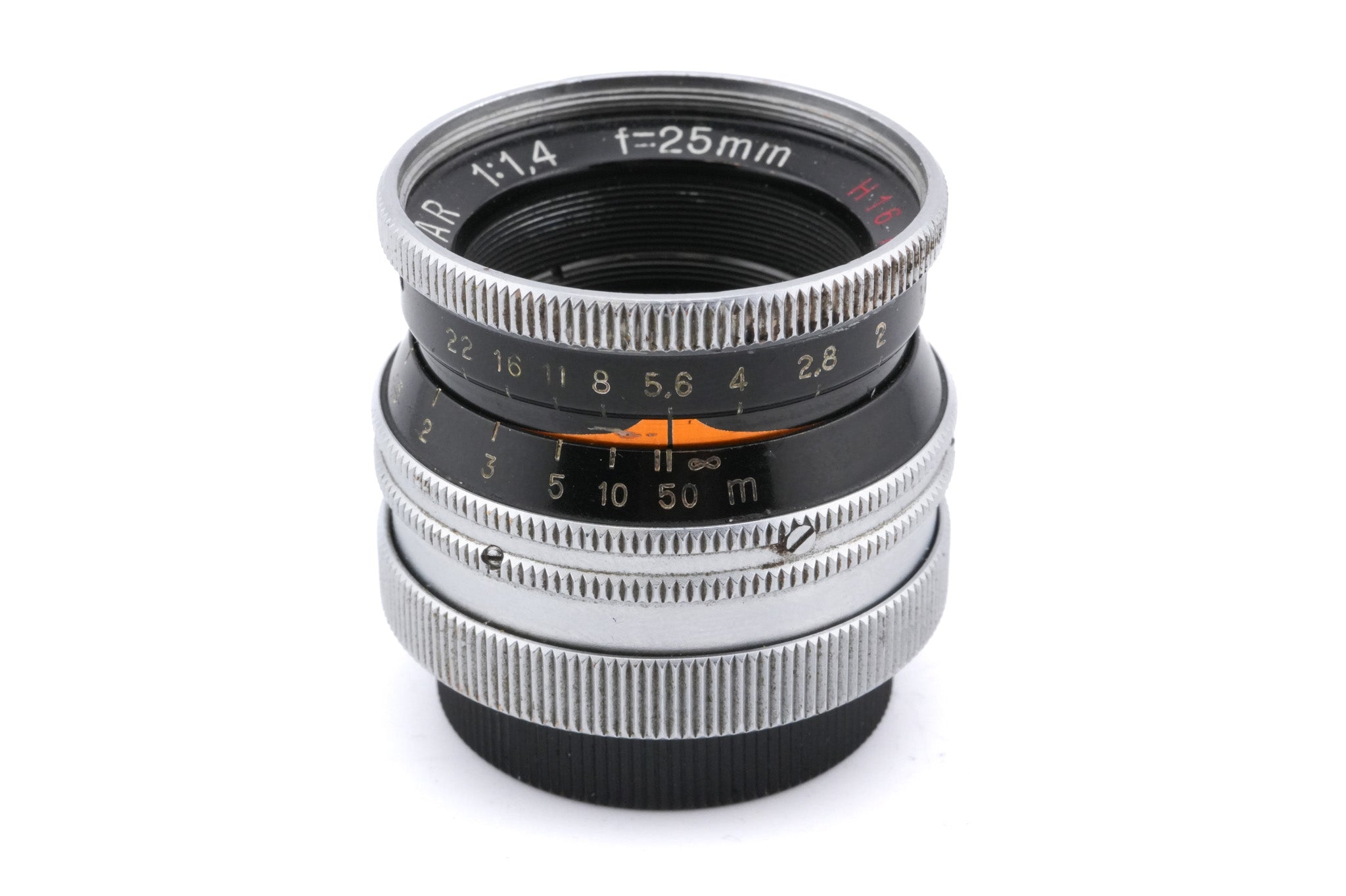 Kern-Paillard 25mm f1.4 Switar H16 RX - Lens – Kamerastore