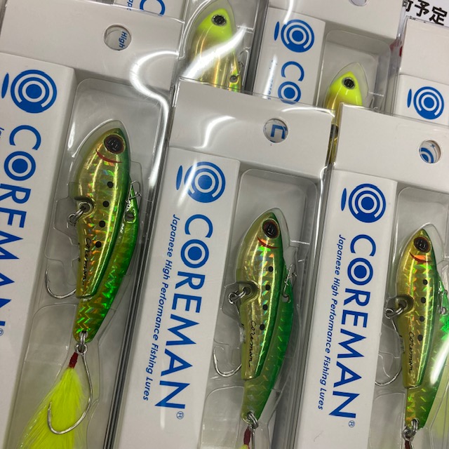 入荷情報】人気ルアーに待望の新色2色追加！鹿児島姶良店 | かめや釣具