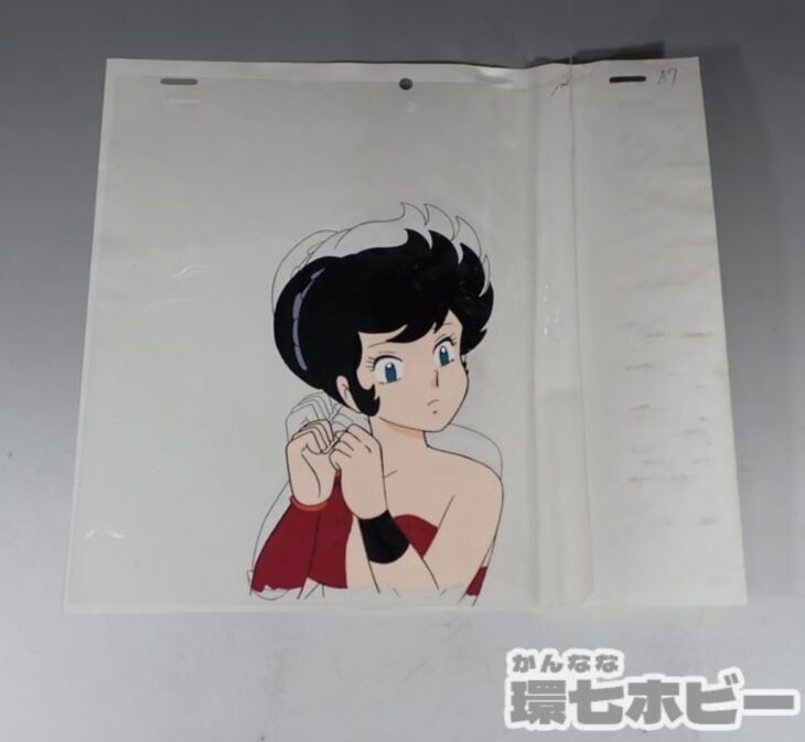 うる星やつら 弁天 セル画をお買い取りいたしました｜環七ホビーの宅配