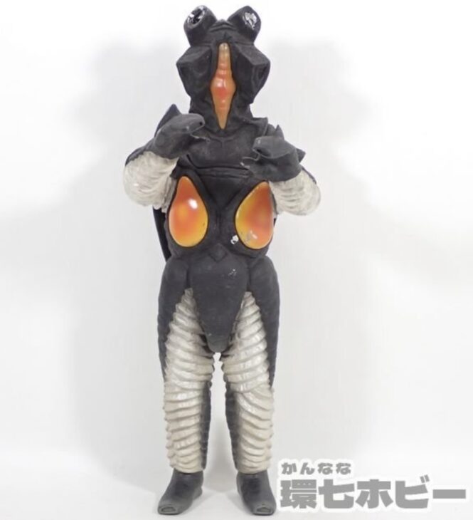 CCP 1/6 特撮シリーズ ウルトラマン ゼットン ソフビ ジャンクを宅配